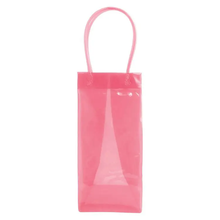 Picture of PVC Clear Wine Ice Tote Bag