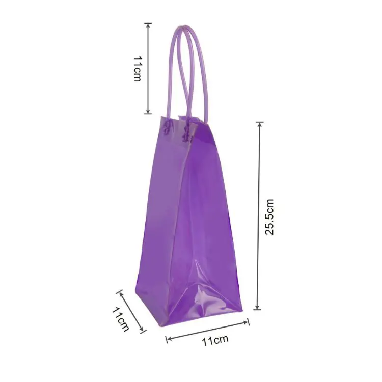 Picture of PVC Clear Wine Ice Tote Bag
