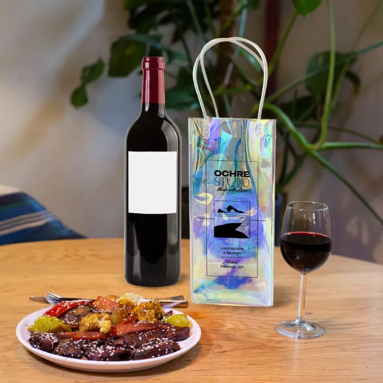 Picture of PVC Laser Wine Ice Bag