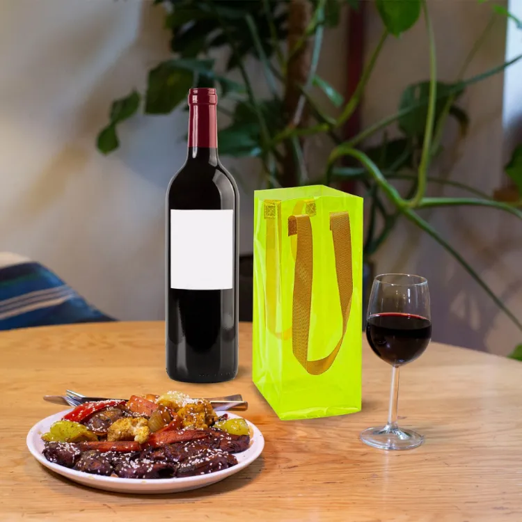 Picture of Clear Jelly Color Wine Ice Bag