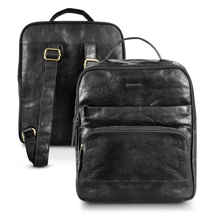 Picture of Pierre Cardin Leather Backpack