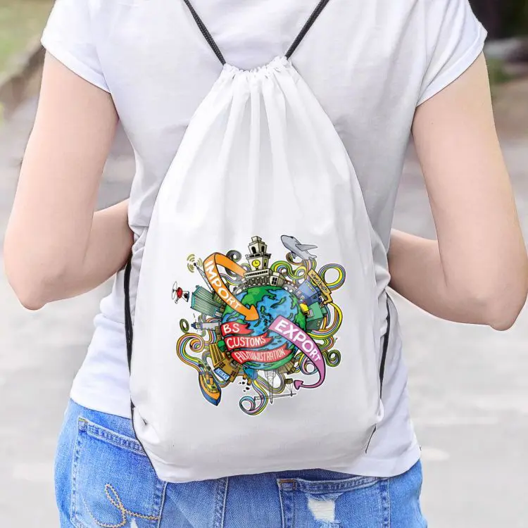 Picture of Drawstring Backpack