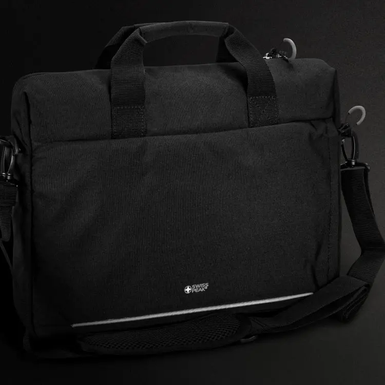Picture of Swiss Peak RFID Laptop Bag