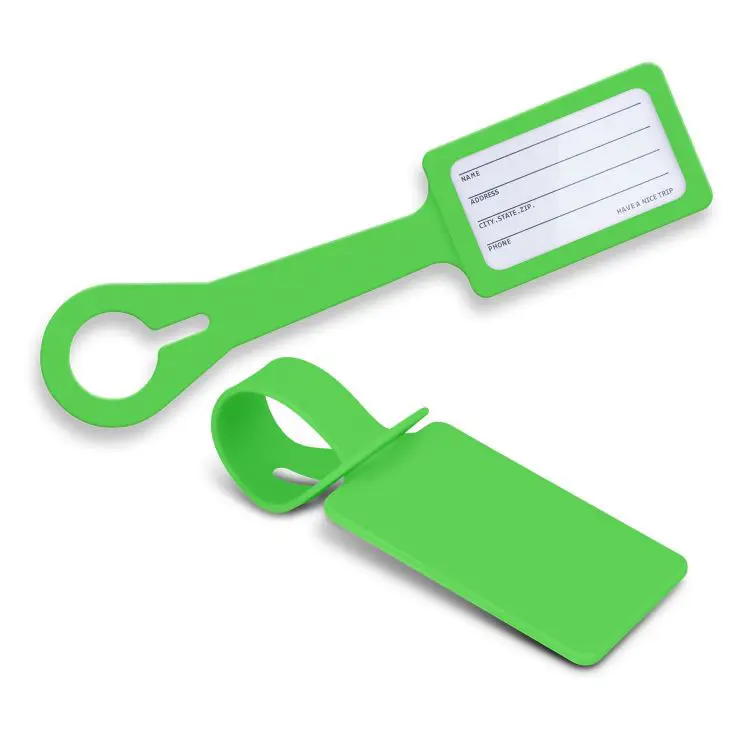 Picture of Silicone Luggage Tag