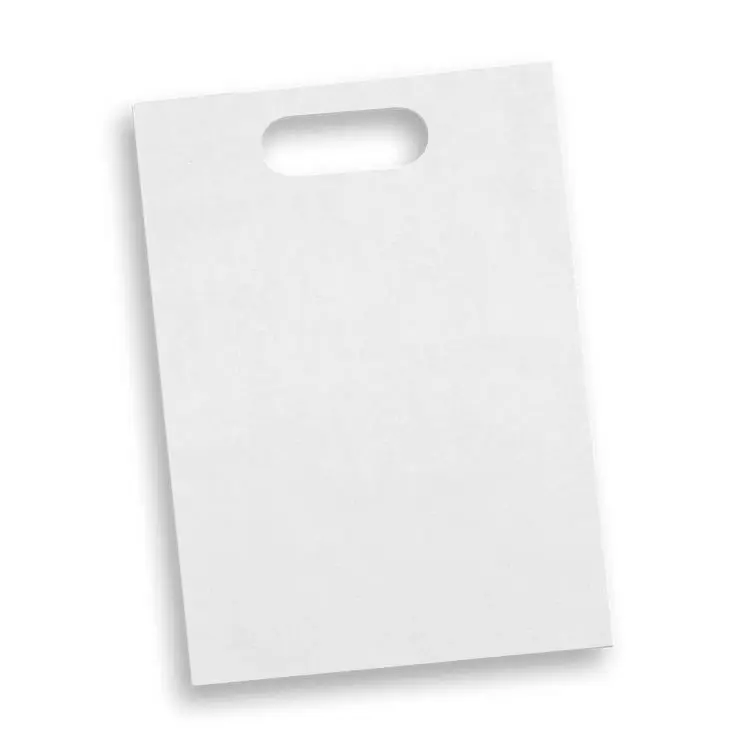 Picture of Large Die Cut Paper Bag Portrait