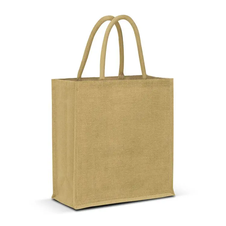 Picture of Lanza Jute Tote Bag - Colour Match