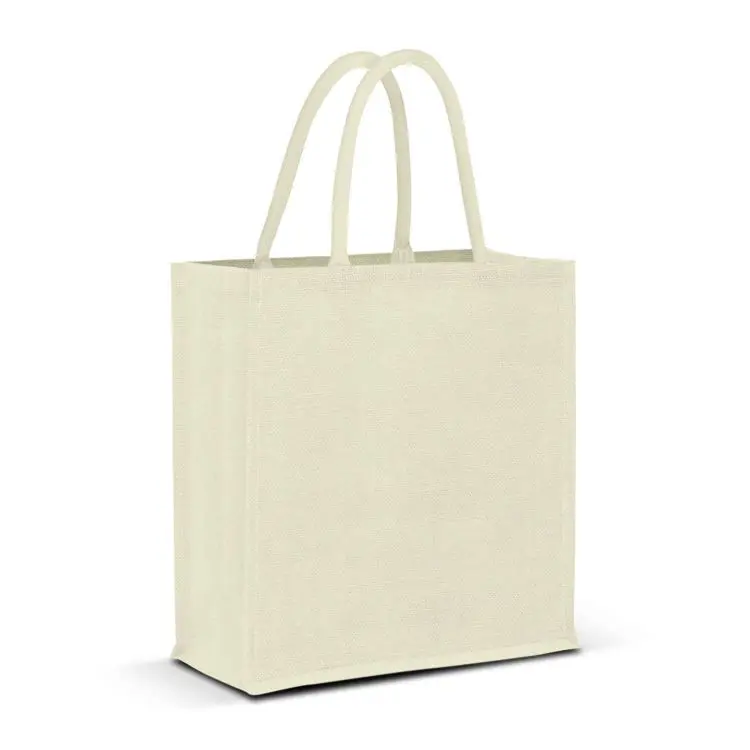 Picture of Lanza Jute Tote Bag - Colour Match