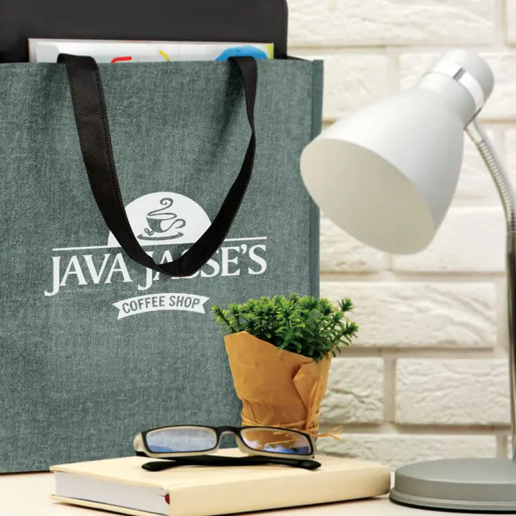 Picture of Kira Heather A4 Tote Bag