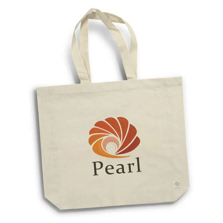 Picture of Carnaby Recycled Cotton Tote Bag