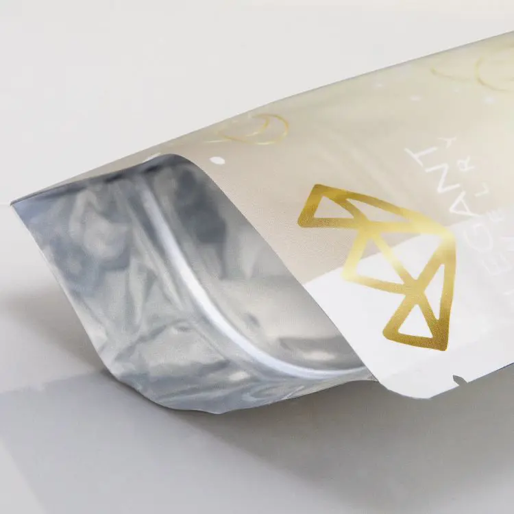 Picture of Foil Stand Up Pouch - Small