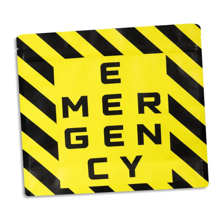 Picture of Foil Flat Bottom Pouch - Large