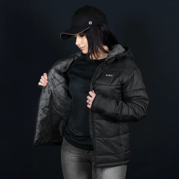 Picture of Swiss Peak Urban Puffer Jacket