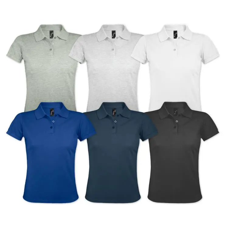 Picture of SOLS Prime Women's Polo Shirt