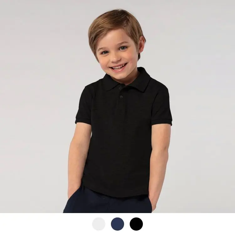 Picture of SOLS Perfect Kids Polo T-shirt