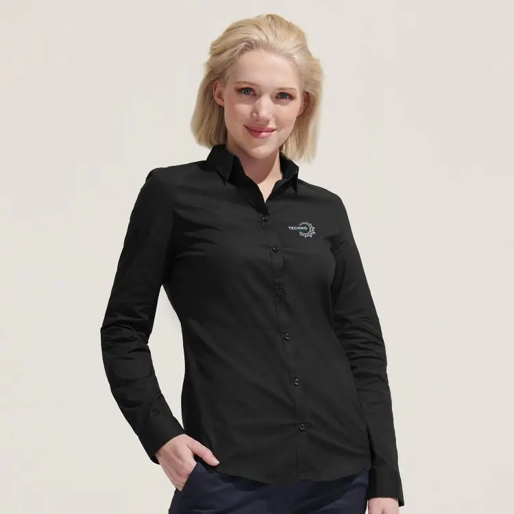 Picture of SOLS Blake Women's Long Sleeve Shirt