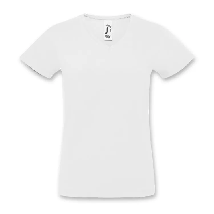 Picture of SOLS Imperial Womens V Neck T-Shirt