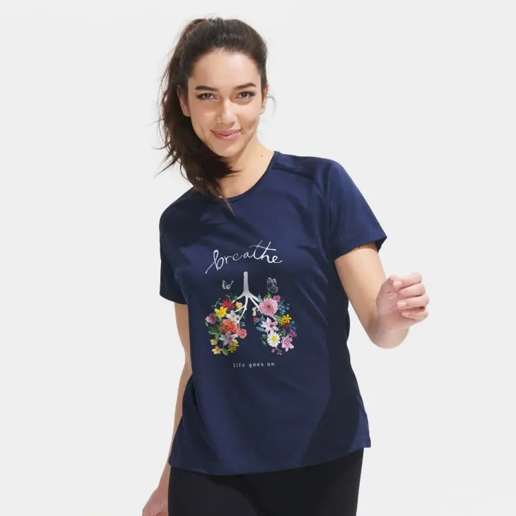 Picture of SOLS Sporty Womens T-Shirt