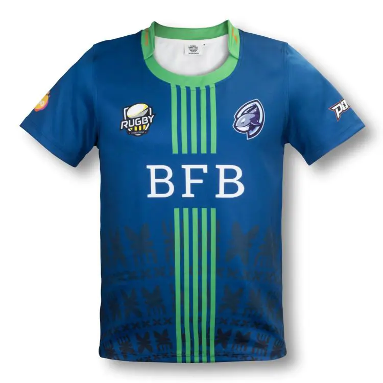 Picture of Custom Mens Rugby T-Shirt