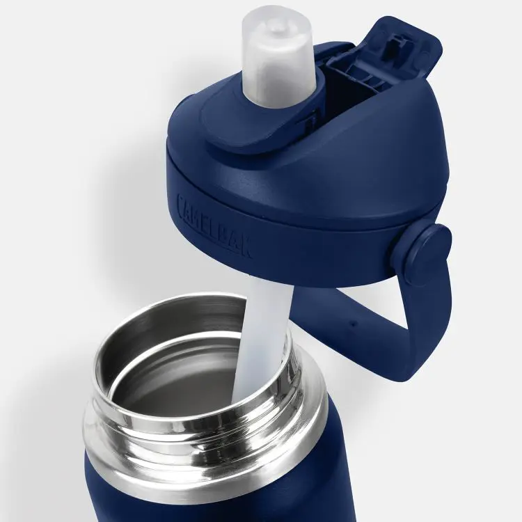 Picture of CamelBak Thrive Flip Straw Vacuum Bottle - 600ml