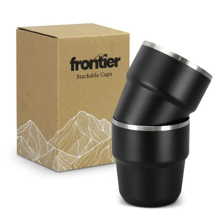 Picture of Frontier Stackable Cups - Set of 2