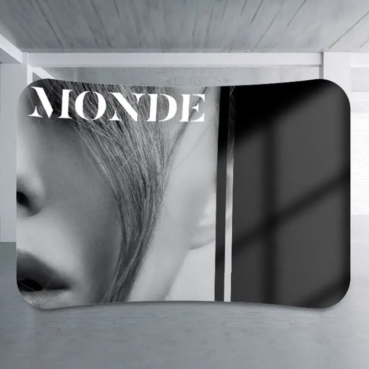 Picture of Curved Stretch Media Wall Medium