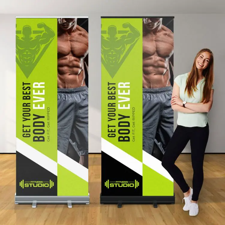 Picture of Premium Pull Up Banner