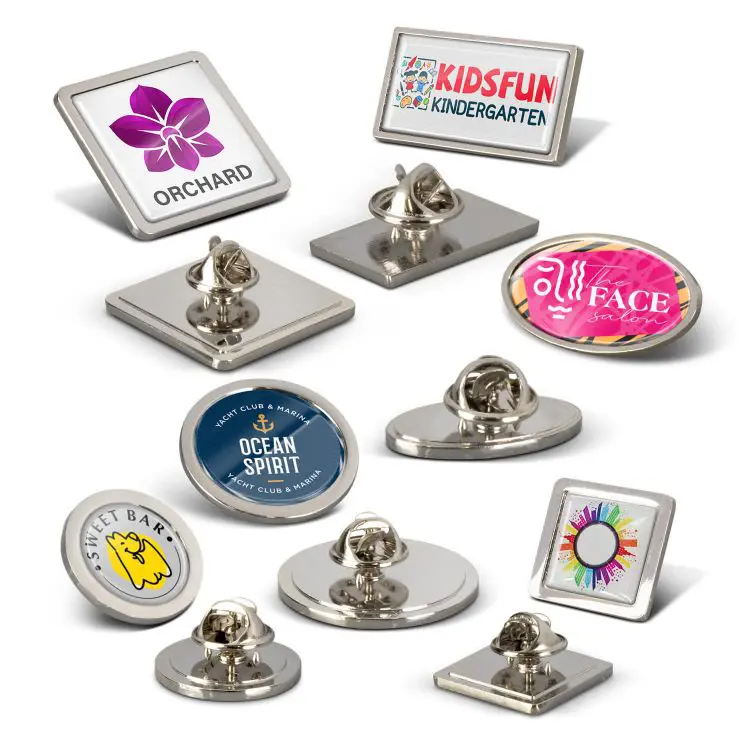 Picture of Altura Lapel Pin - Square Small