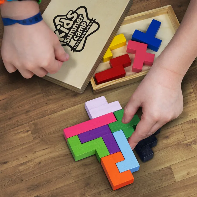 Picture of Pentomino Wooden Puzzle