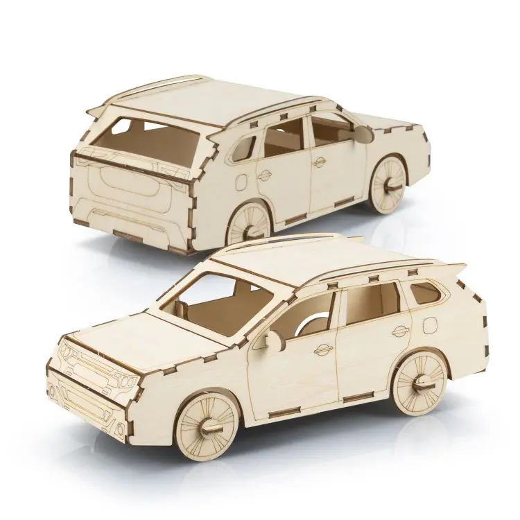 Picture of BRANDCRAFT SUV Wooden Model