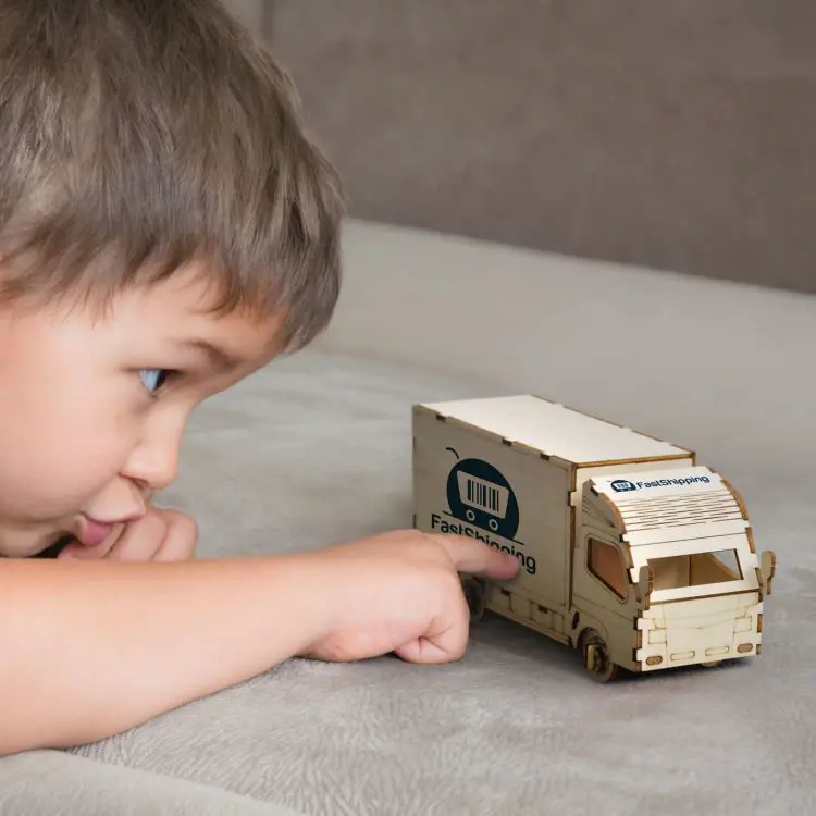 Picture of BRANDCRAFT Small Truck Wooden Model