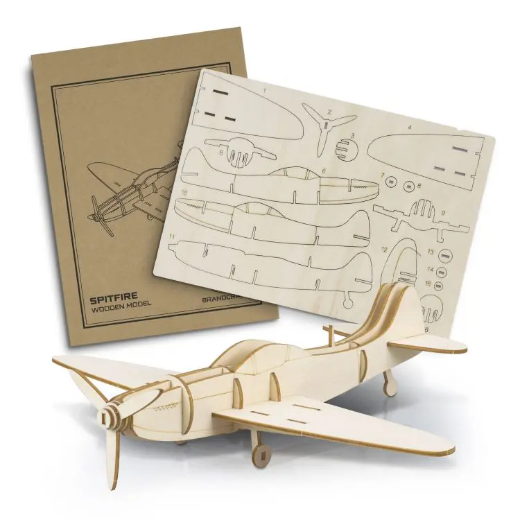 Picture of BRANDCRAFT Spitfire Wooden Model
