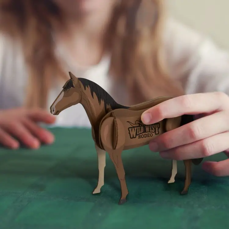 Picture of BRANDCRAFT Horse Wooden Model