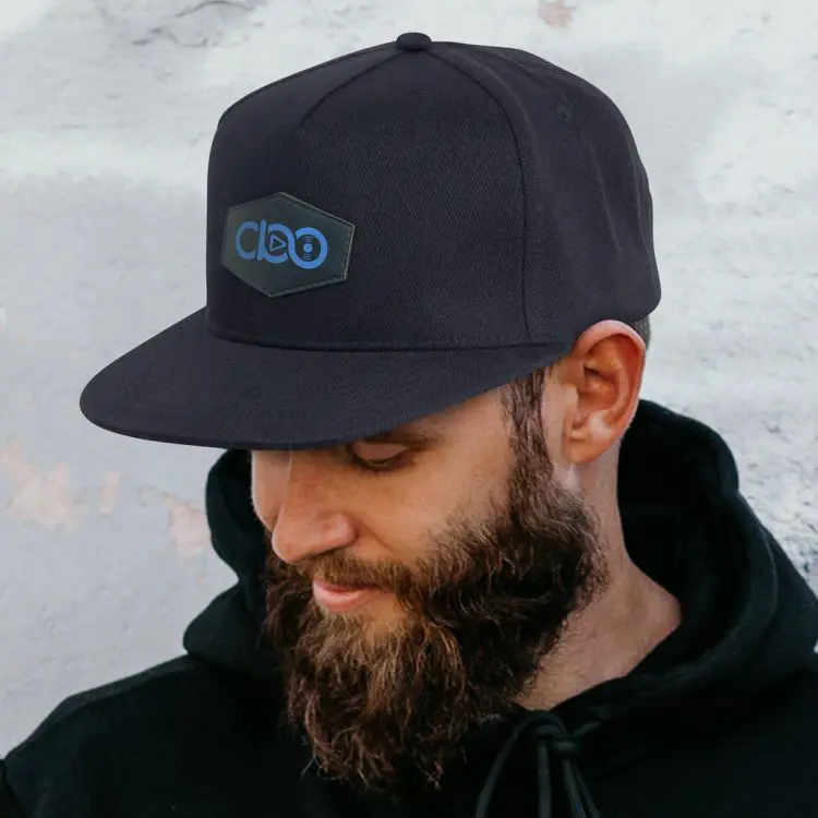 Picture of Regal Flat Peak Cap with Patch