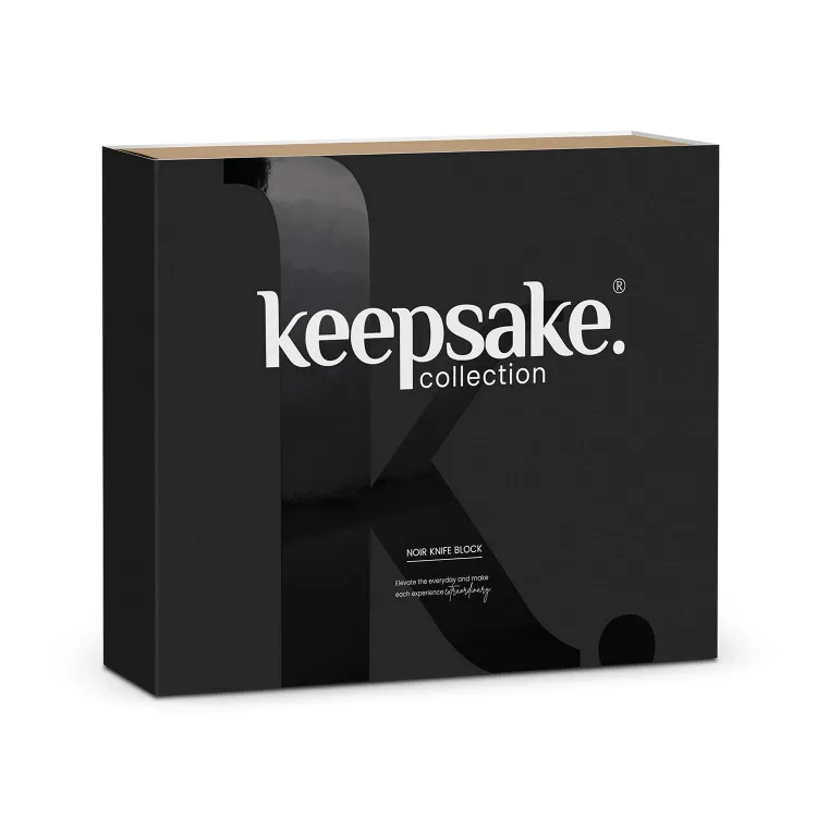 Picture of Keepsake Noir Knife Block