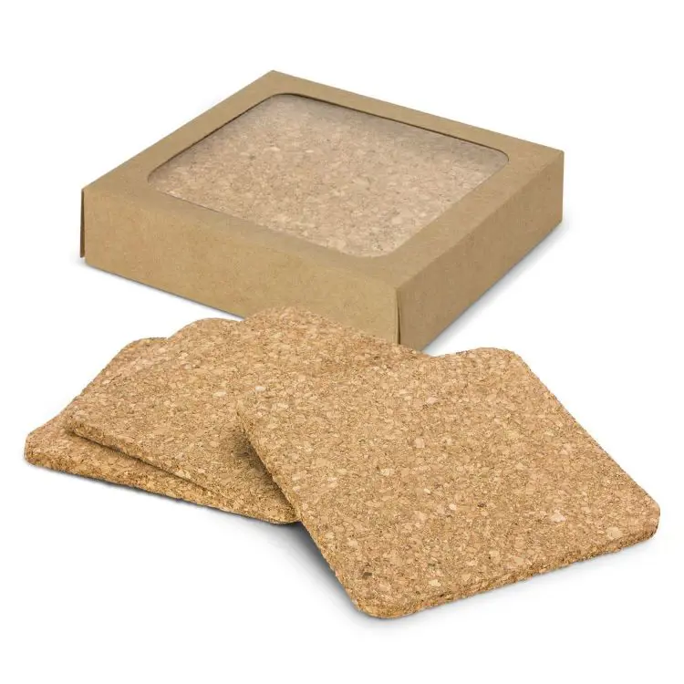 Picture of Oakridge Cork Coaster Square - Set of 4