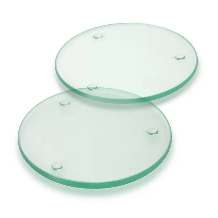 Picture of Venice Glass Coaster - Set of 2 - Round