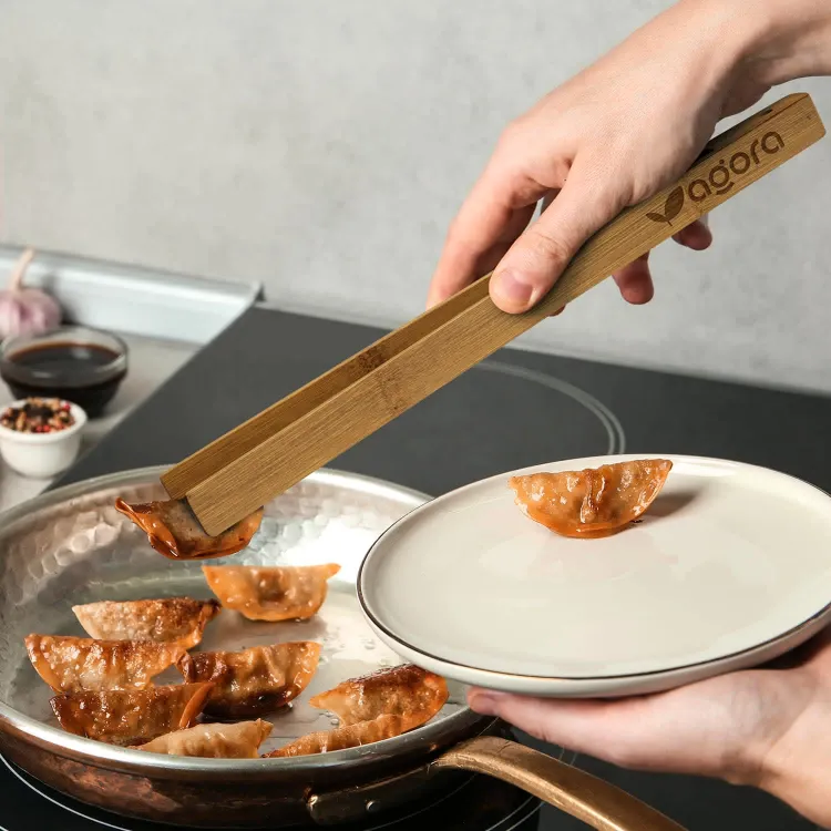 Picture of NATURA Bamboo Serving Tongs