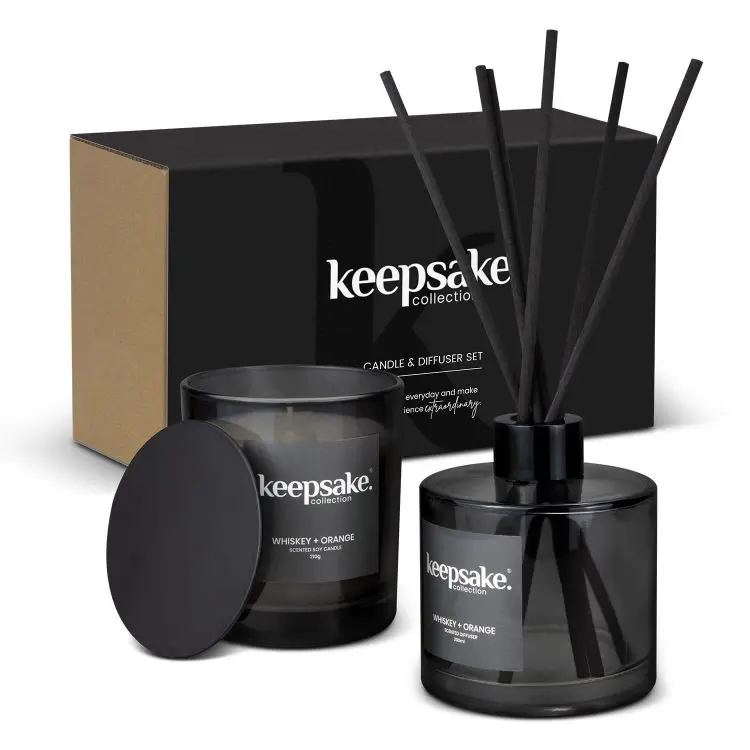 Picture of Keepsake Candle and Diffuser Set