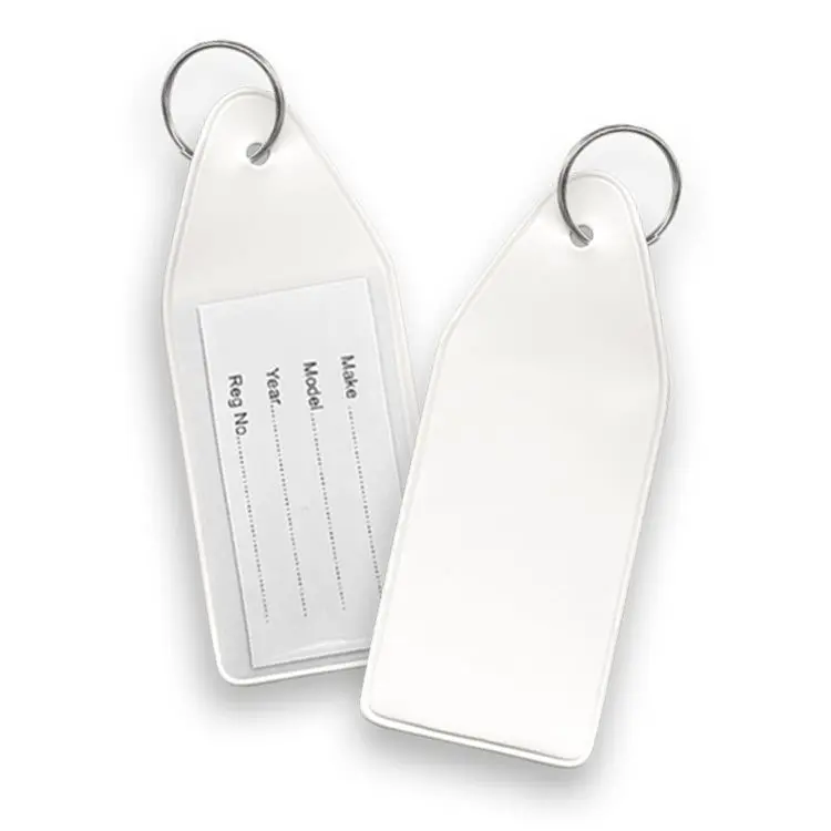 Picture of Vinyl Key Tag