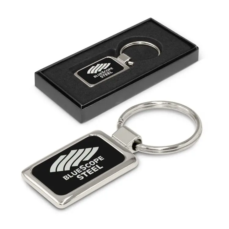 Picture of Laser Etch Metal Key Ring