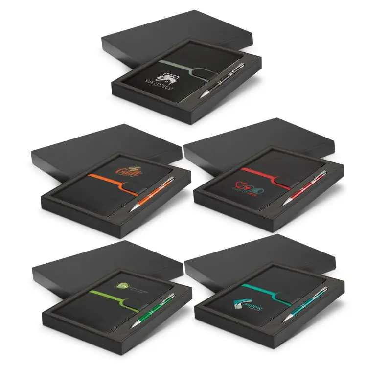 Picture of Andorra Notebook and Pen Gift Set