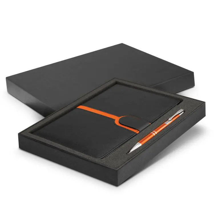 Picture of Andorra Notebook and Pen Gift Set