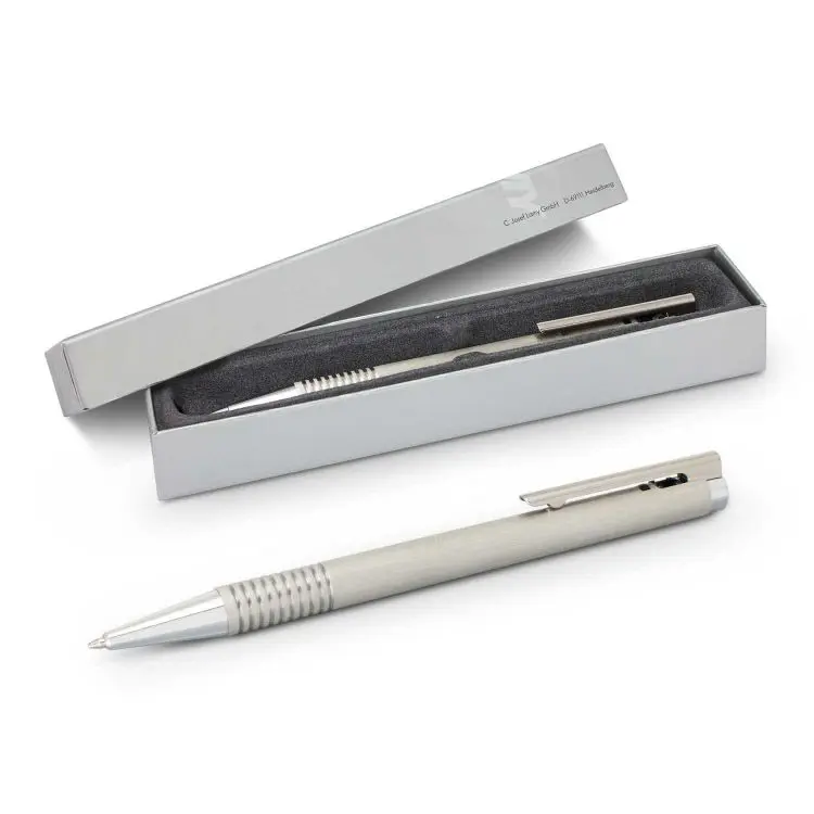 Picture of LAMY Logo Pen - Brushed Steel