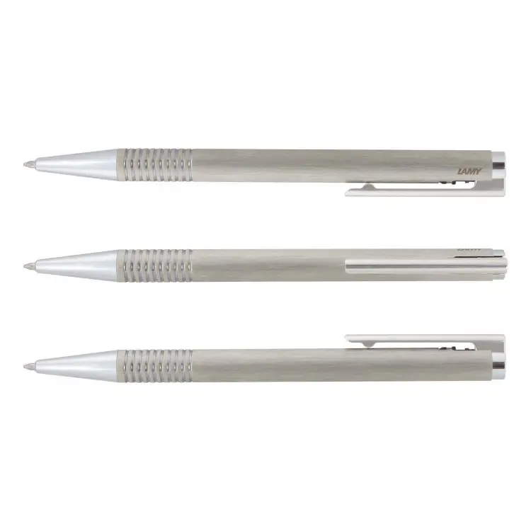 Picture of LAMY Logo Pen - Brushed Steel