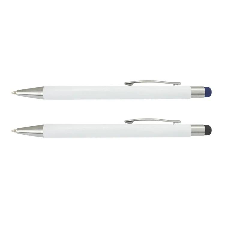 Picture of Lancer Stylus Pen - White Barrel