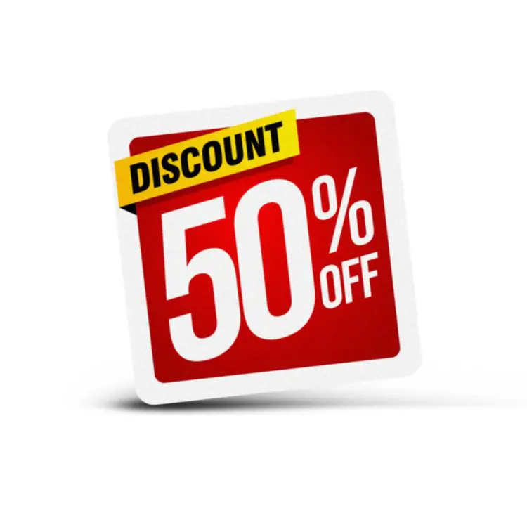 Picture of AD Labels 50 x 50mm