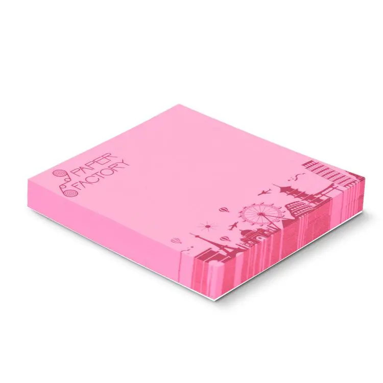 Picture of Coloured Sticky Pad 70 x 75mm - 100 Sheets
