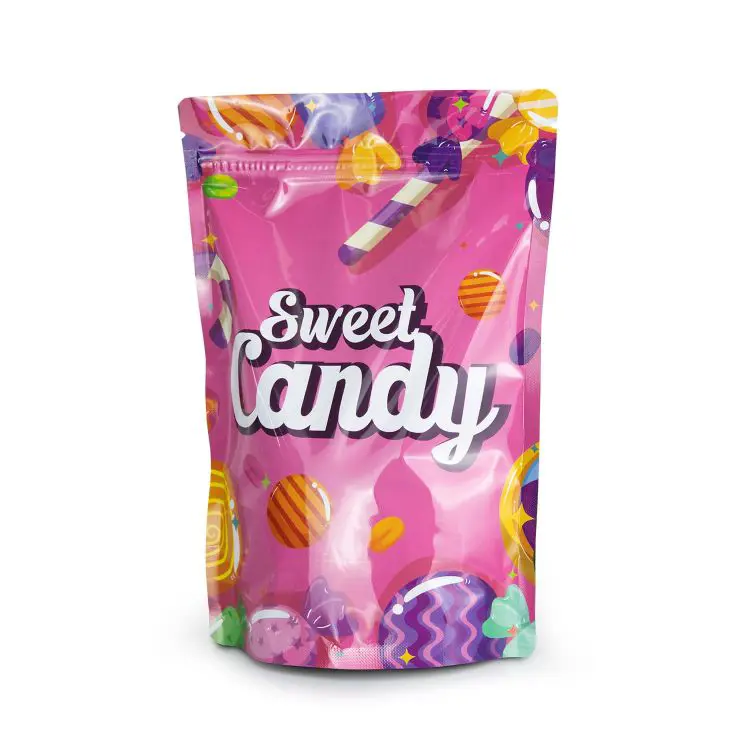 Picture of Foil Stand Up Pouch - Medium