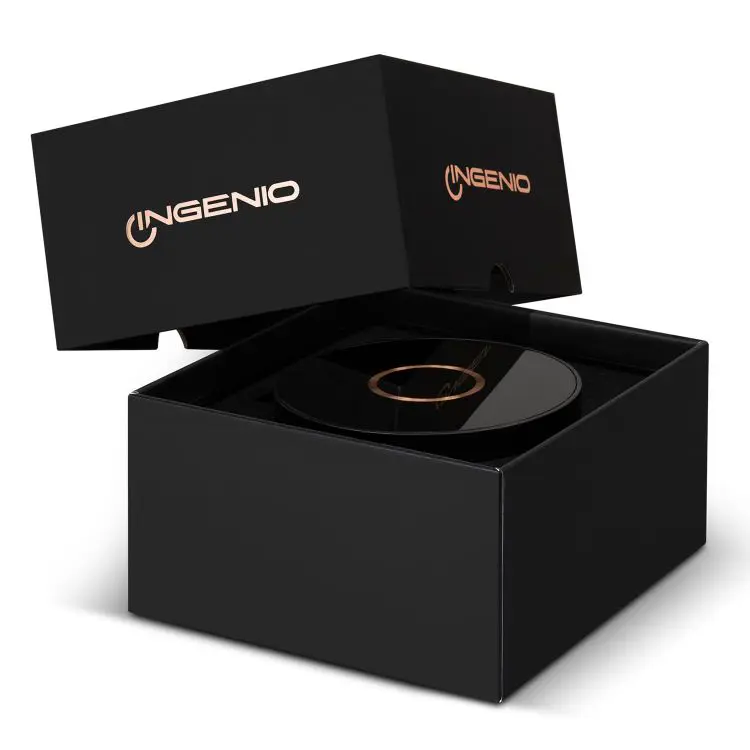 Picture of INGENIO Arc Wireless Charging Speaker