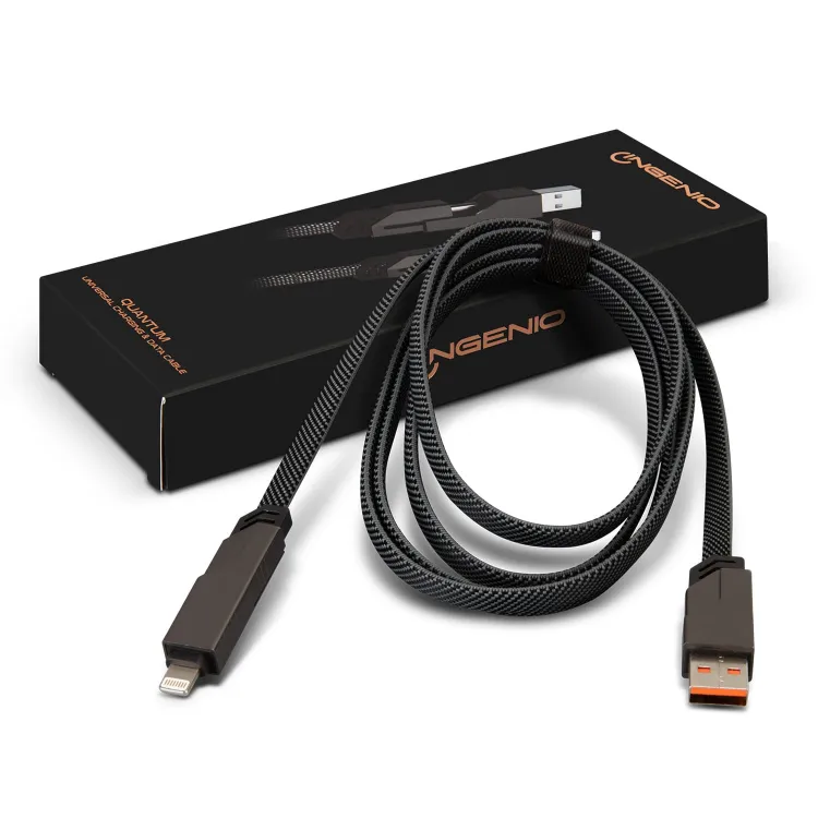 Picture of INGENIO Quantum Universal Charging and Data Cable